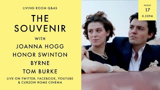 LIVING ROOM Q&As: The Souvenir with Joanna Hogg, Honor Swinton Byrne and Tom Burke