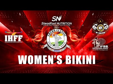 SHERU CLASSIC PRO QUALIFIER  2023  NEW DELHI - WOMEN'S  BIKINI  WORKOUT PLAYLIST