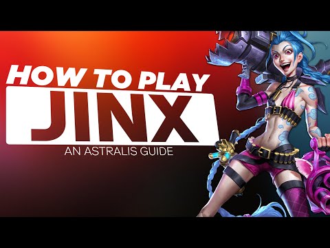 How To Play Jinx - LoL Tips & Tricks