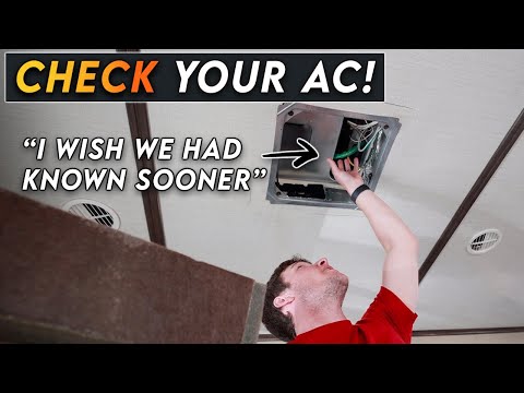 YouTube video about: Why does my rv air conditioner freeze up?