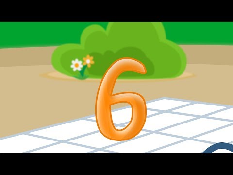 Tabla del 6 - Las tablas de multiplicar (video animado)