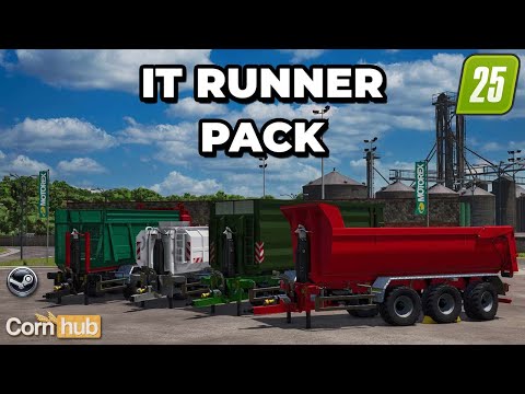 LS25 Mods - ITRunner Pack -  LS25 Modvorstellung