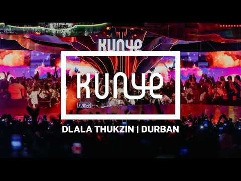 DLALA THUKZIN DJ SET | Kunye Durban V, South Africa