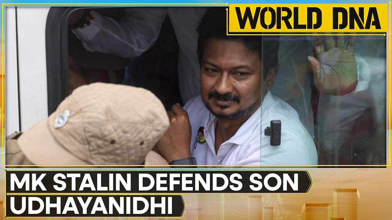 TVK Slams DMK, Says Opposition Taking Political Discourse To 'New Low' | WION World DNA
