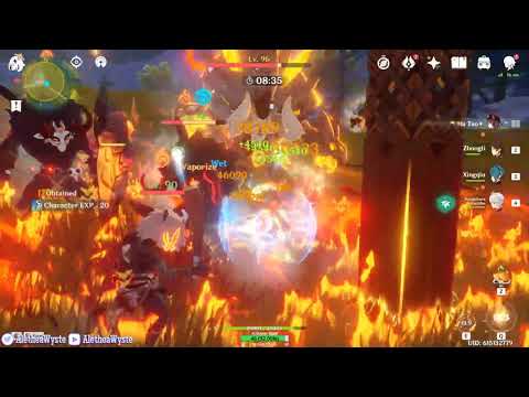 55K+ KAZUHA CHIHAYABURU (Bounty Buff)