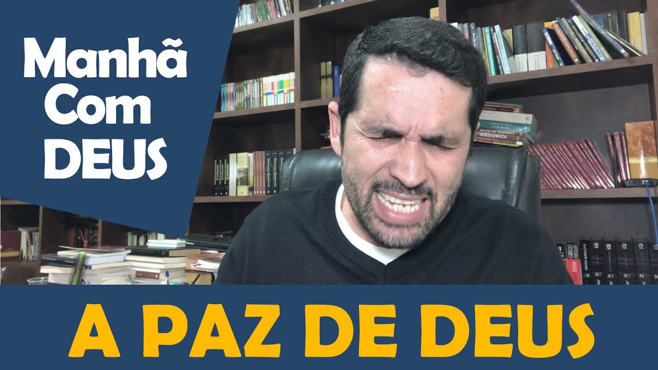 MANHÃ COM DEUS (especial) - "A Paz de Deus" - Paulo Junior