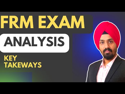 FRM November 2025 Exam Analysis | Difficulty, Surprises & Expected Cutoff