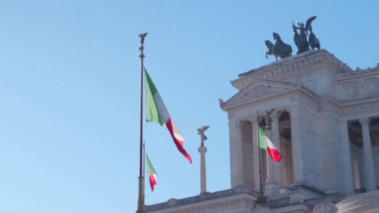 Meloni all'Altare della Patria per l'81° Anniversario della Liberazione