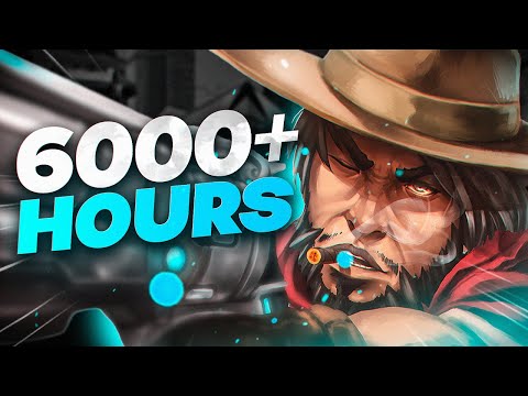 What 6000+ Hours of Cassidy/McCree Look Like...