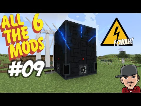Powah! und Ressourcen | Minecraft ALL THE MODS 6 #09