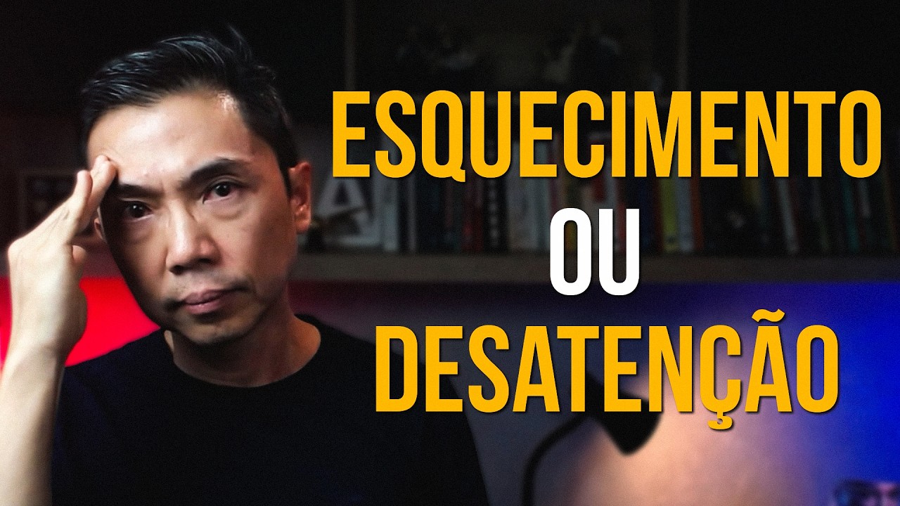 ESQUECIMENTO OU DESATENÇÃO? SAIBA A DIFERENÇA | Dr. Hiroki explica
