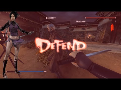 Tenchu 4 Shadow Assassins Ayame VS Rikimaru