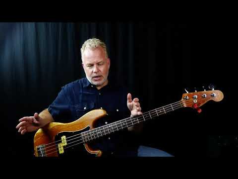 Stray Cat Strut Bass Guitar Lesson