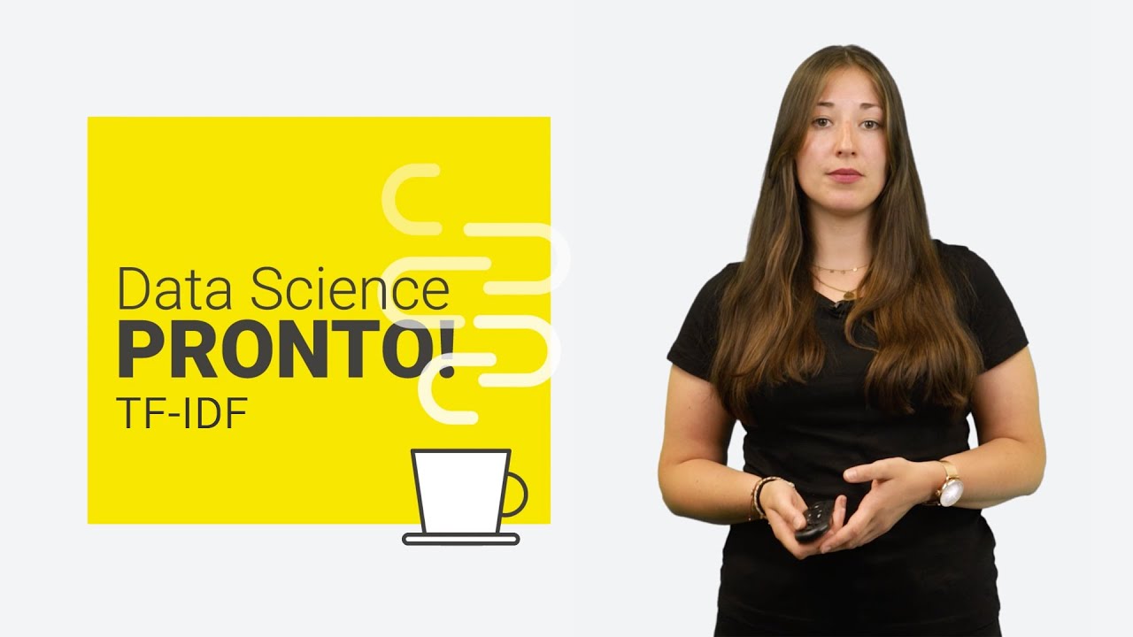 Data Science Pronto! - TF-IDF
