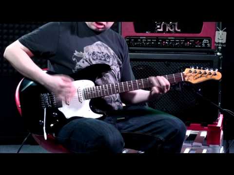 Godin Session LTD Black 047659 HSS image 10