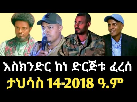 "መከታው ከእስክንድር  ጋር ሆኖ ገደል እየገባ ነው"ዘመነ | Amhara Fano | Eskindr Nega | Meketaw Mamo