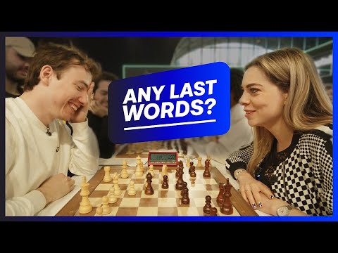 Dina Belenkaya Vs. Sardoche @ NFT Paris (ENG subs)