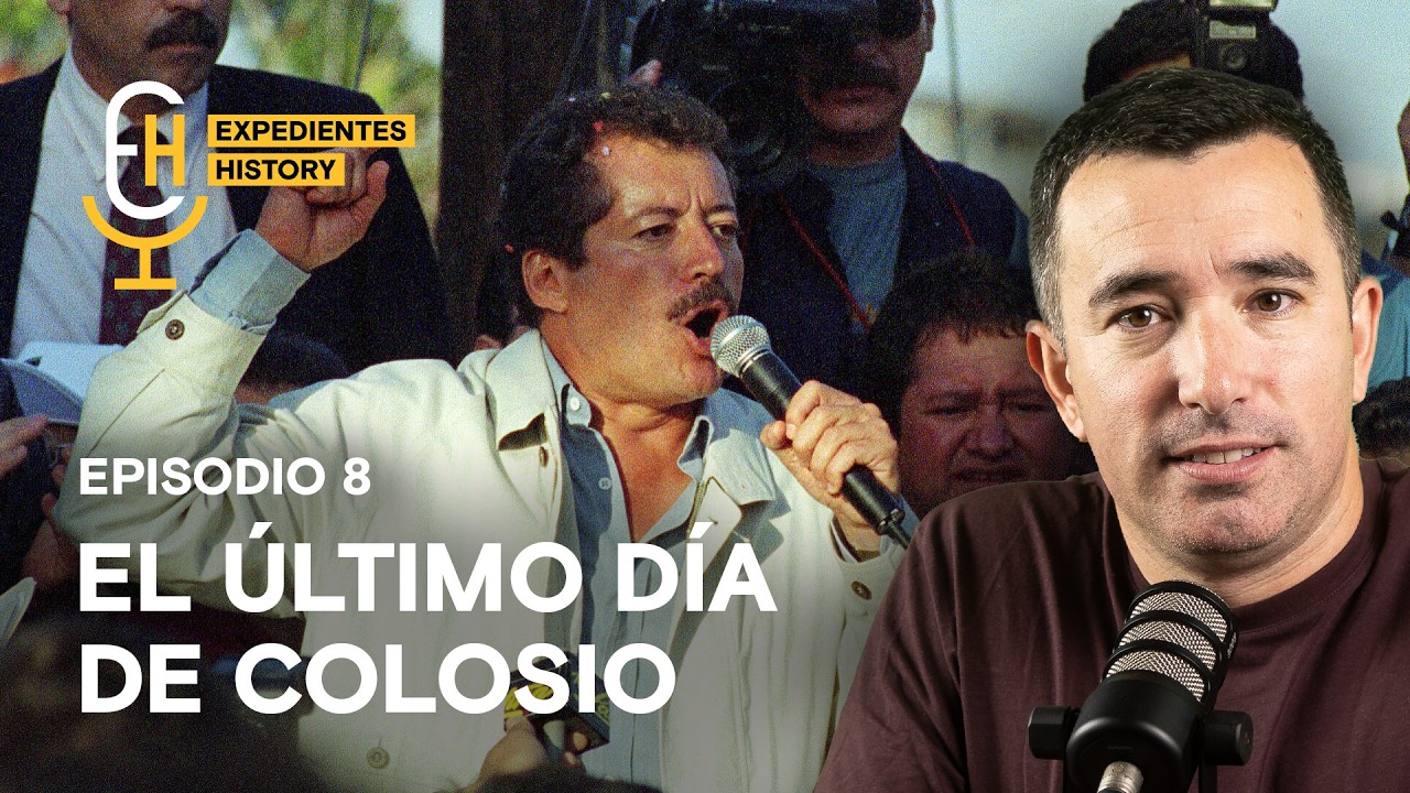 Colosio, el candidato que México no pudo escuchar 🗂️ Expedientes History #8