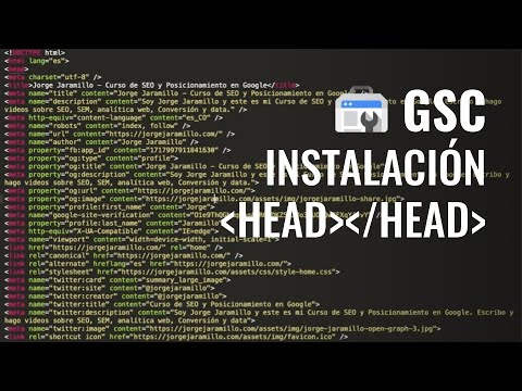 GoogleSearchConsole Lo que veremos en el Curso de Google Search Console gratis