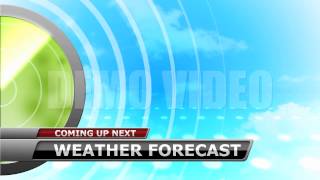 Coming Up Next - Weather Promo HD Motion Graphic