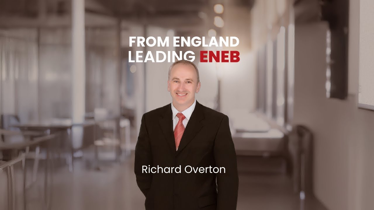 From England leading ENEB