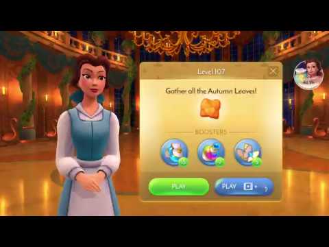 Disney Princess: Majestic Quest Level 107