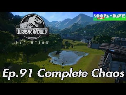 Complete Chaos Jurassic World Evolution