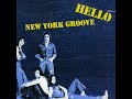 New York Groove de Hello