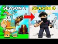 I Went Back To SEASON 1 In Roblox BedWars...