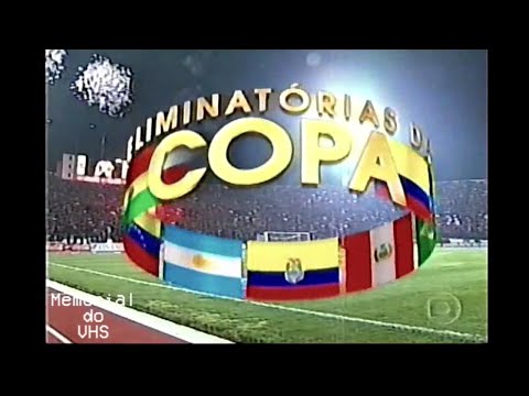Brasil 0 x 3 Chile - 15/08/00 - Eliminatórias da Copa do Mundo