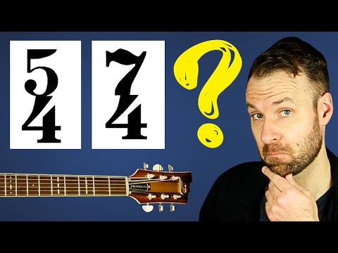 Feeling Advanced Rhythms | How to Count Odd Time Signatures like 5/4 & 7/4