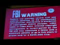 Closing To Independence Day 1996 VHS