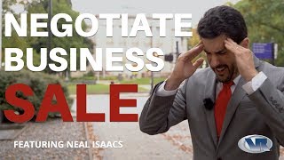 How To Negotiate A Business Sale - Business Broker