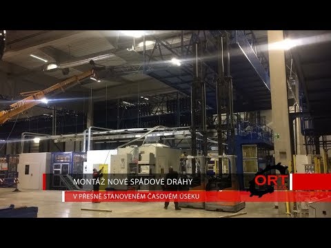 Produktové video ORT NB - Montáže a servis