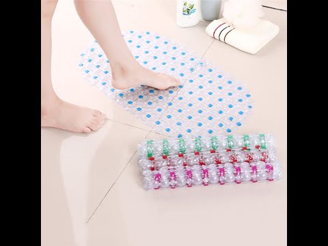 HIWALK Anti-fall Non Slip Multipurpose Bathroom Mat Made in Korea 