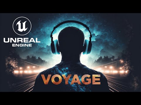 Unreal Engine 5 | 'VOYAGE' | Cinematic shortfilm