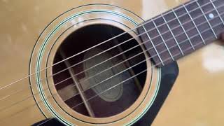 Video thumbnail for Yamaha FG-335 by Michael Pekar