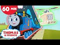 Thomas Makes A Delivery With Harold The Helicopter Thomas Friends All Engines Go 60 Minutes