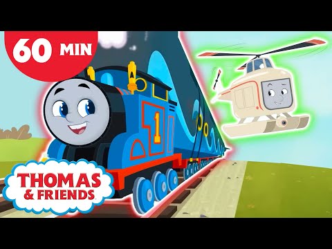 Thomas Makes a Delivery with Harold the Helicopter! | Thomas & Friends: All Engines Go! | 60 Minutes - Kids TV Series, Kingdom Kids Zone - Thomas & Friends