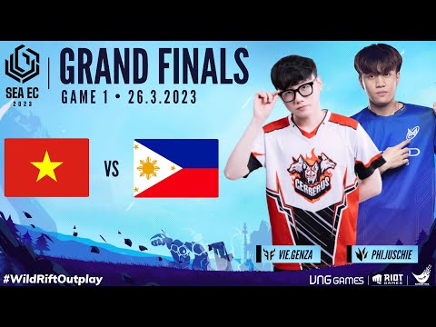 VIE vs. PHI • Game 1 | Grand Finals | SEA EC 2023 | Vietnam vs. Philippines