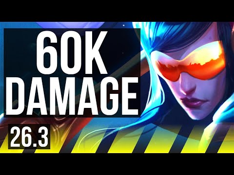 KALISTA & Braum vs JHIN & Nautilus (ADC) | 60K damage | EUW Challenger | 26.3