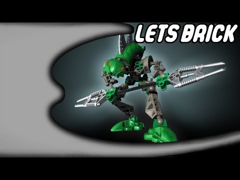 Lets Brick Bionicle - 8589 Lerahk