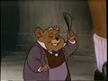 The Great Mouse Detective 1986 Toy Store Scene VHS Capture