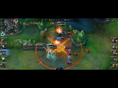 top lillia vs challenger fiora