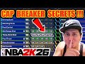 NBA 2K26 CAP BREAKER SECRETS ATTRIBUTES THAT GO UP CRAZY WITH CAP BEAKERS 6 4 7 4 Builds