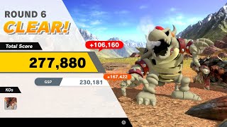 Smash Mods Ultimate:  Dry Bowser in Classic Mode