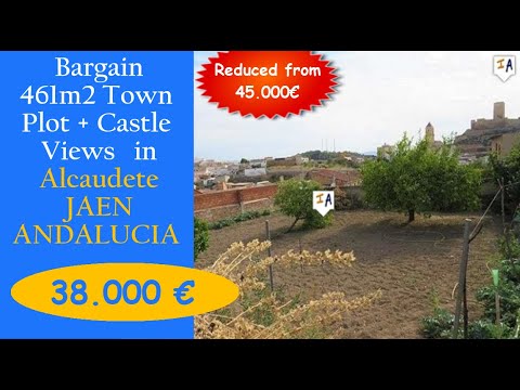Parcella in vendita a Alcaudete - PL225