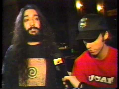 Soundgarden -  Kim Thayil & Matt Cameron Answer Odd Questions for Daily Dose On Mtv  -1992