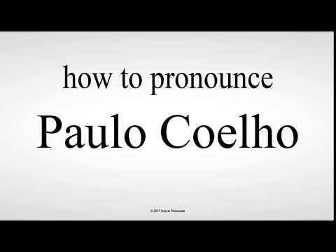 How to Pronounce Paulo Coelho