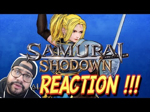 SAMURAI SHODOWN CHARLOTTE REACTION !!!